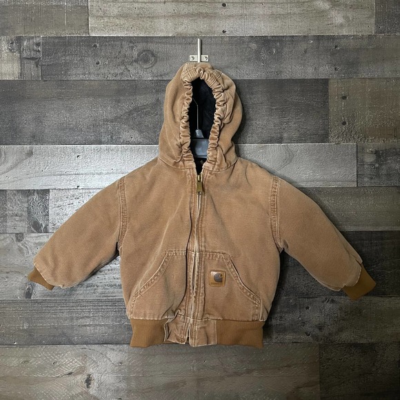 SOLD Carhartt Sandstone Active Jacket 2T - Picture 1 of 3